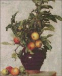 (image for) Fantin-Latour: Apples and Foliage